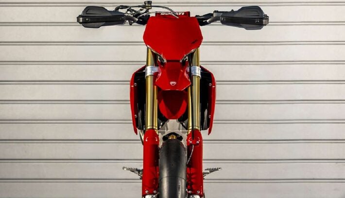 Ducati Desmo450 SM