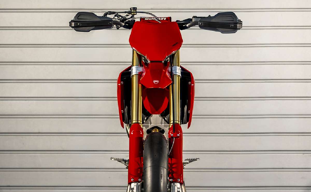 Ducati Desmo450 SM
