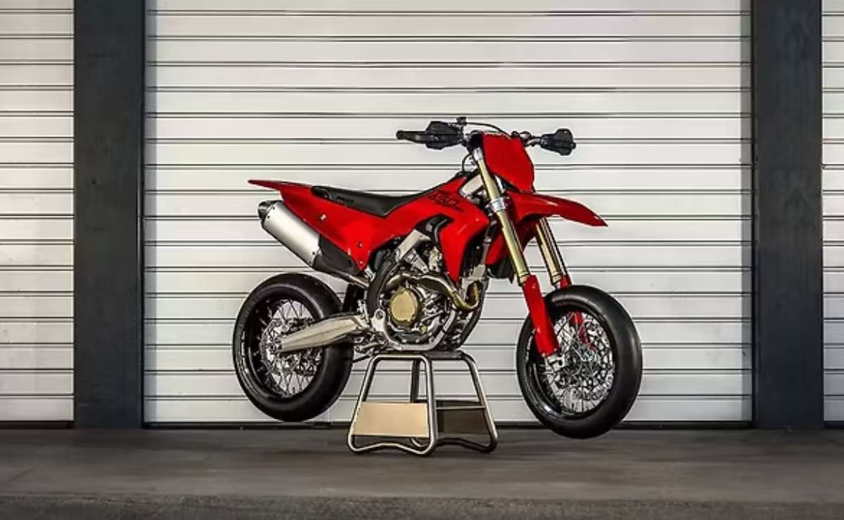 Ducati Desmo450 SM