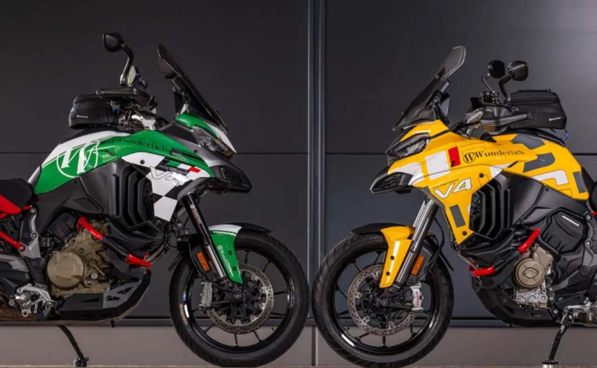 Ducati Multistrada Wunderlich