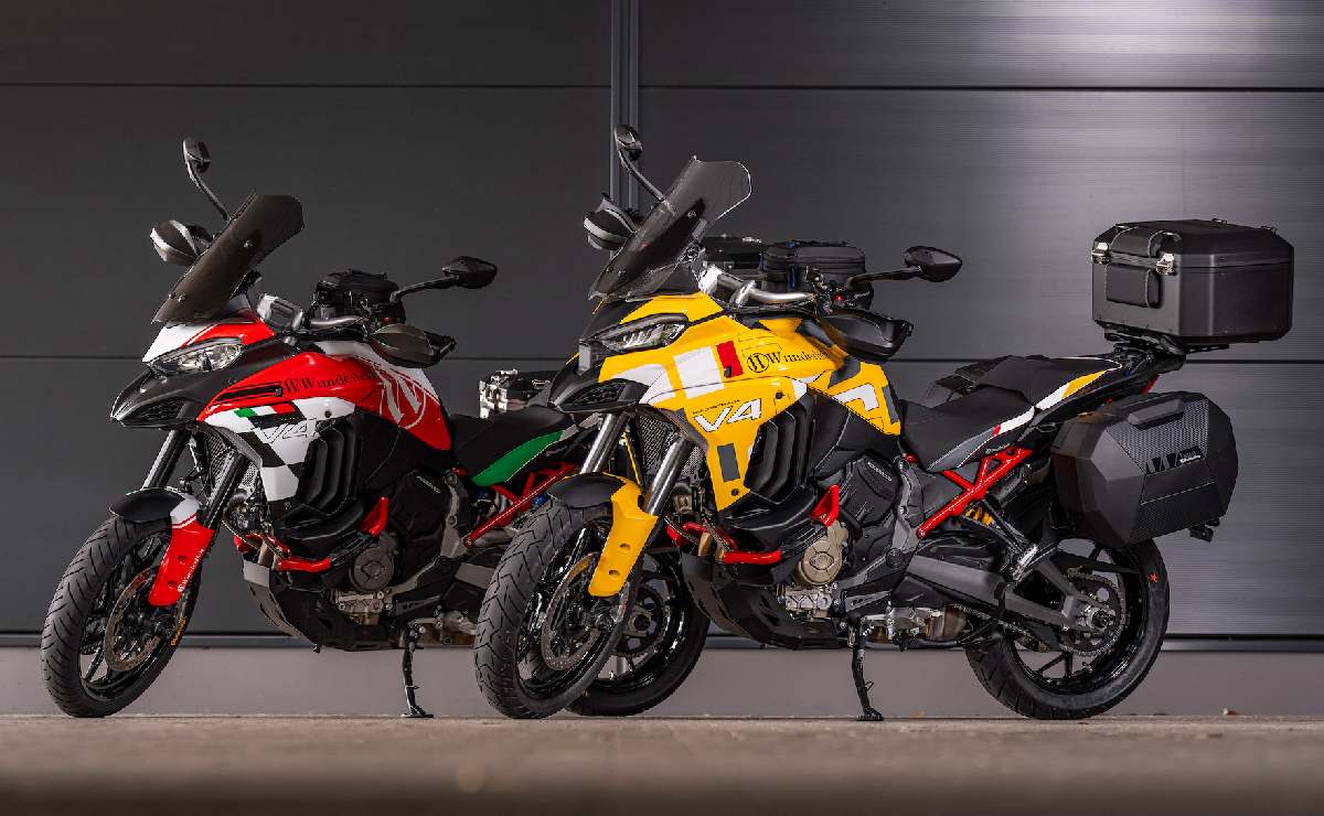 Ducati Multistrada Wunderlich