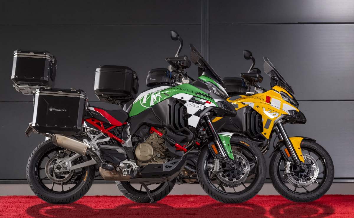 Ducati Multistrada Wunderlich