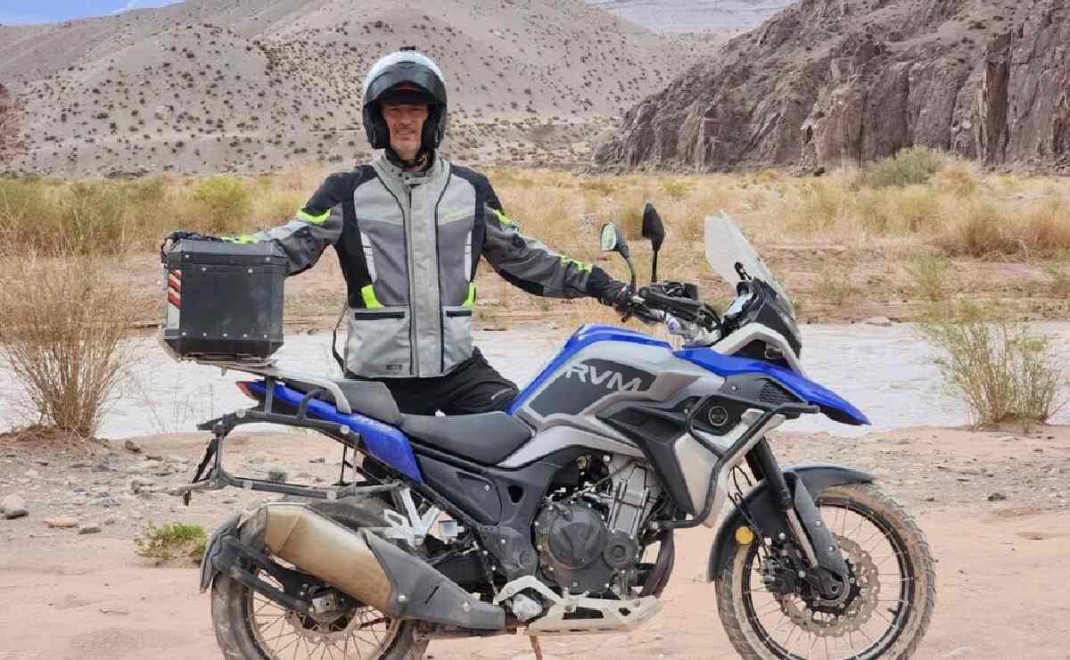 Roberto Martínez, fundador de RVM: “No me imagino una vida sin las motos” 
