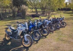 Aprilia, CFMoto, Honda, Kove, Voge y Yamaha: las motos trail medias de 650 a 800 cc frente a frente