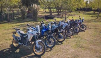 Aprilia, CFMoto, Honda, Kove, Voge y Yamaha: las motos trail medias de 650 a 800 cc frente a frente