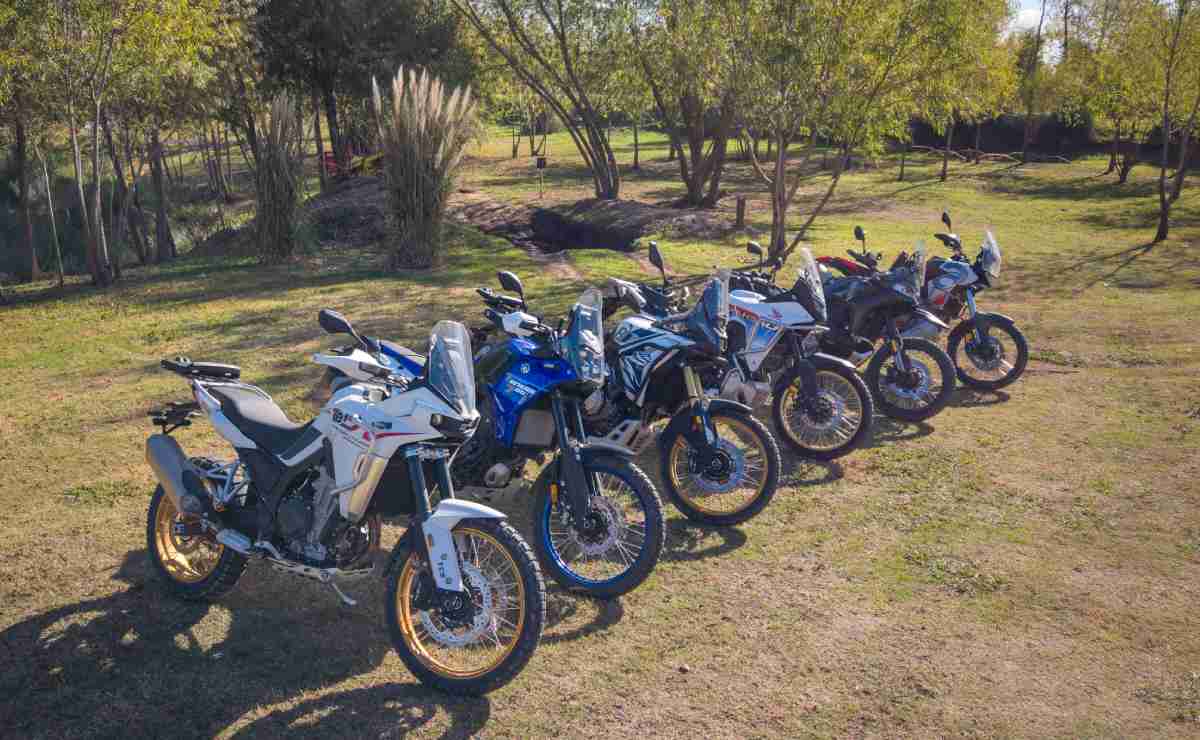guia de compras motos trail 1 Aprilia, CFMoto, Honda, Kove, Voge y Yamaha: las motos trail medias de 650 a 800 cc frente a frente