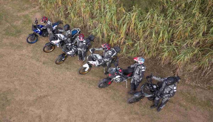 Aprilia, CFMoto, Honda, Kove, Voge y Yamaha: las motos trail medias de 650 a 800 cc frente a frente