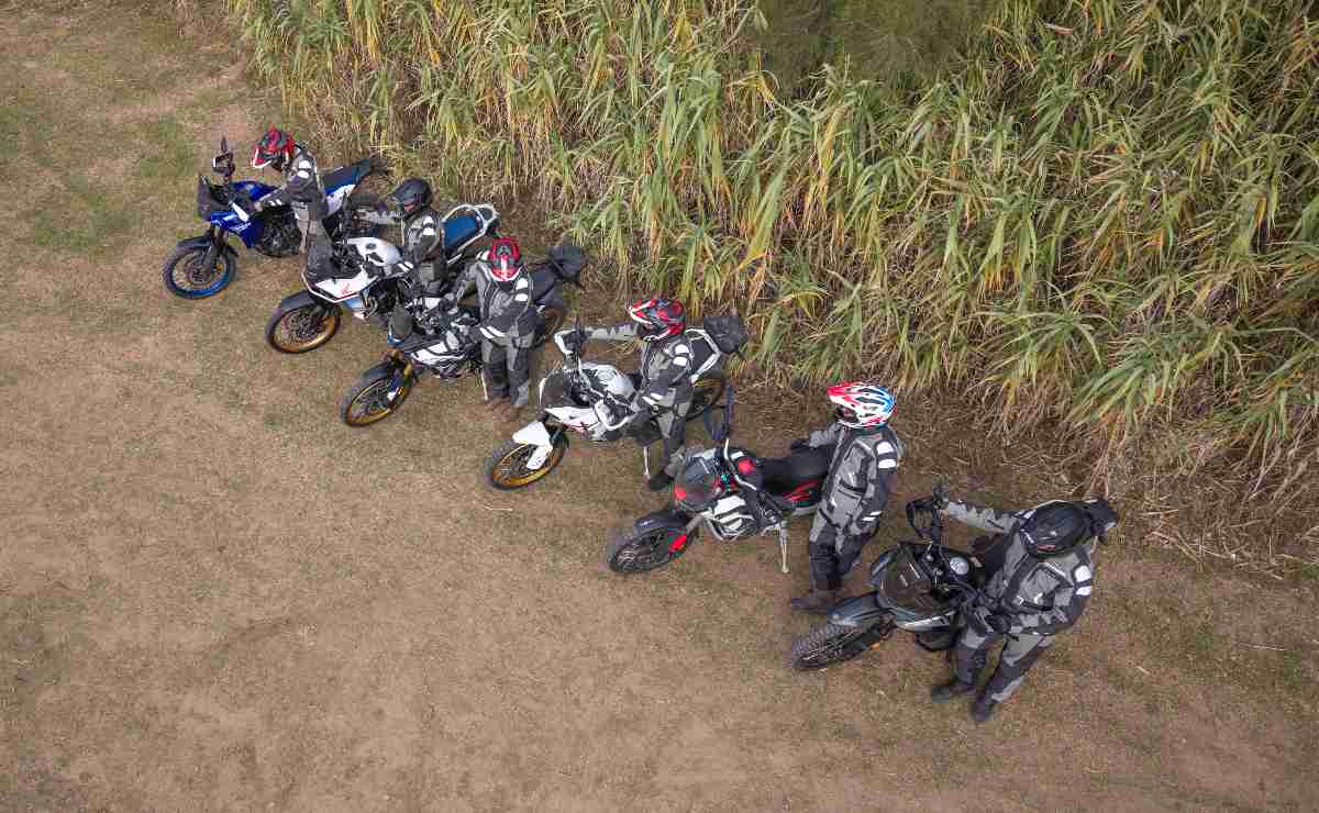 guia de compras motos trail 2 Aprilia, CFMoto, Honda, Kove, Voge y Yamaha: las motos trail medias de 650 a 800 cc frente a frente