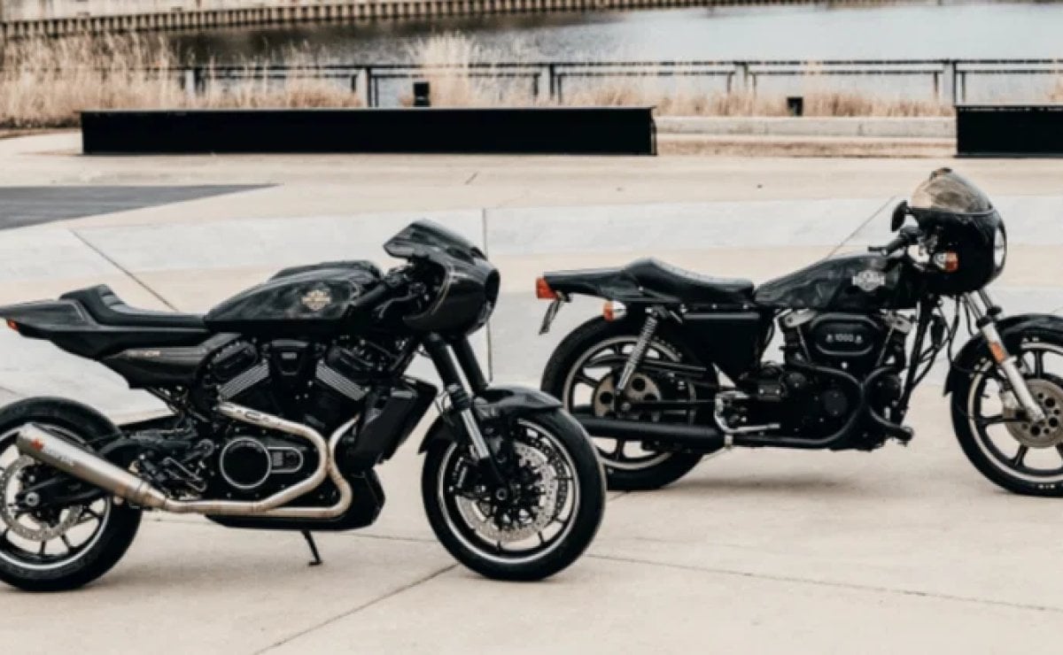 harley davidson cafe racer1 Después de 50 años, Harley-Davidson volvería a fabricar una Café Racer