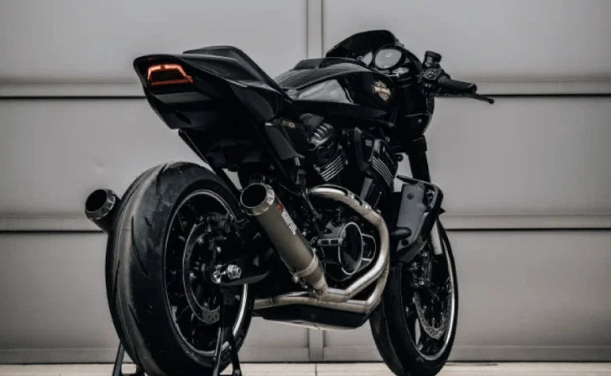 harley davidson cafe racer2 Después de 50 años, Harley-Davidson volvería a fabricar una Café Racer
