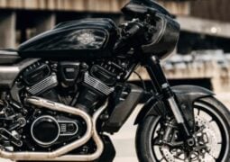 Después de 50 años, Harley-Davidson volvería a fabricar una Café Racer