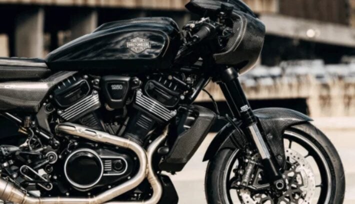 Después de 50 años, Harley-Davidson volvería a fabricar una Café Racer