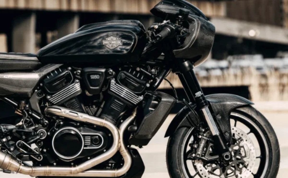harley davidson cafe racer3 Después de 50 años, Harley-Davidson volvería a fabricar una Café Racer