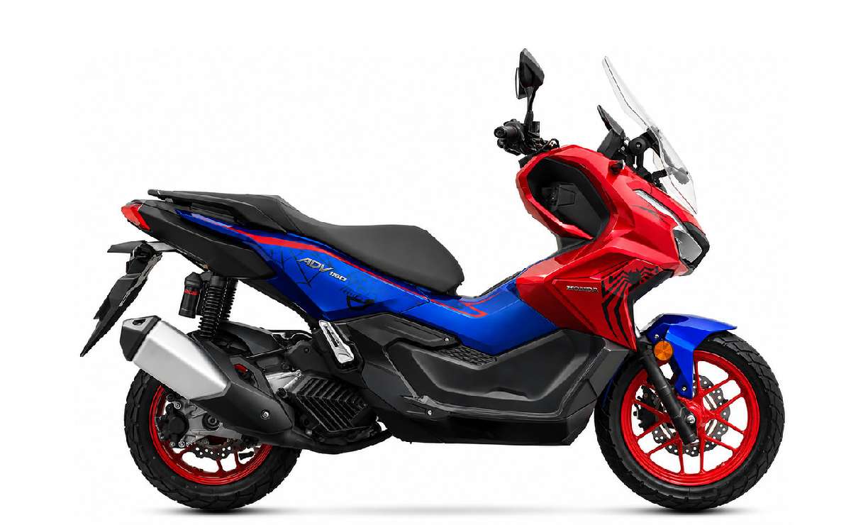 honda adv 160 spiderman 2 Honda ADV160 Spiderman
