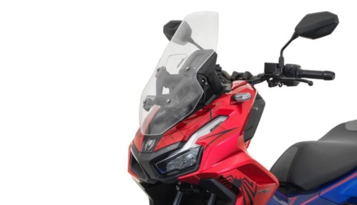 Honda ADV160 Spiderman