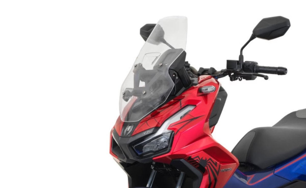 honda adv 160 spiderman Honda ADV160 Spiderman