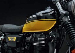 Honda prepara una moto de corte clásico: ¿se acerca una rival para Royal Enfield?
