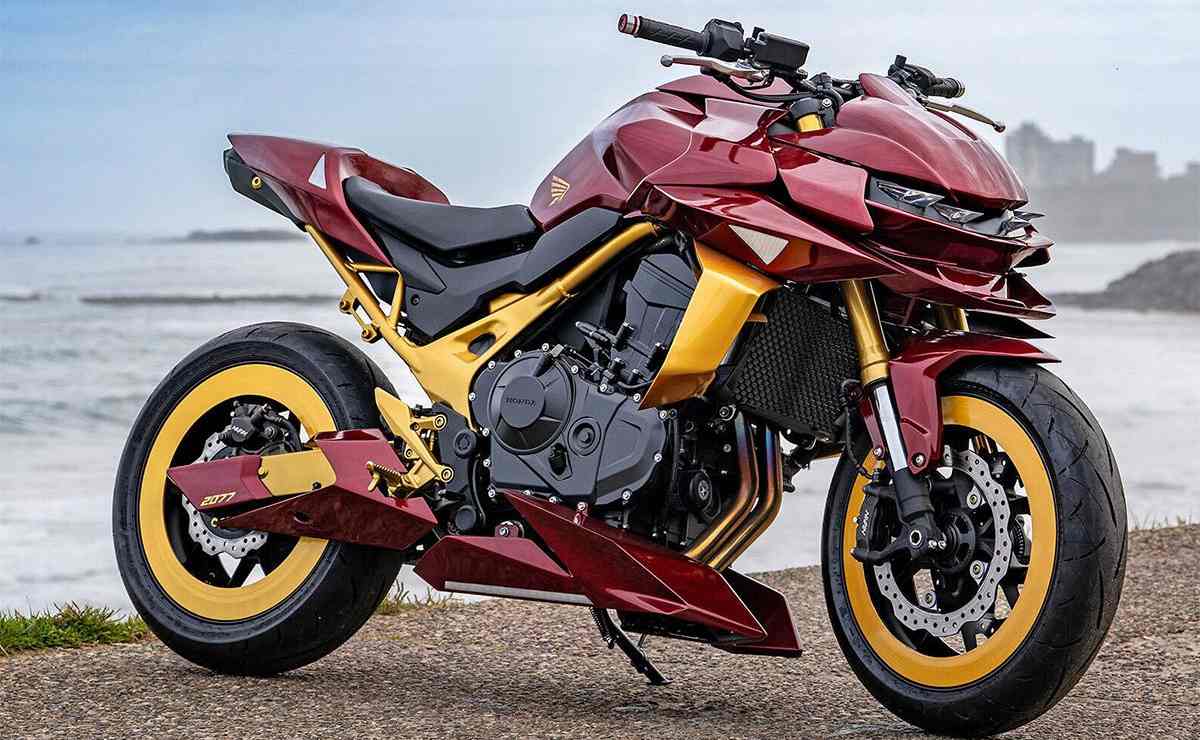 honda concept 2077 1 Honda CB 750 Hornet Concept 2077