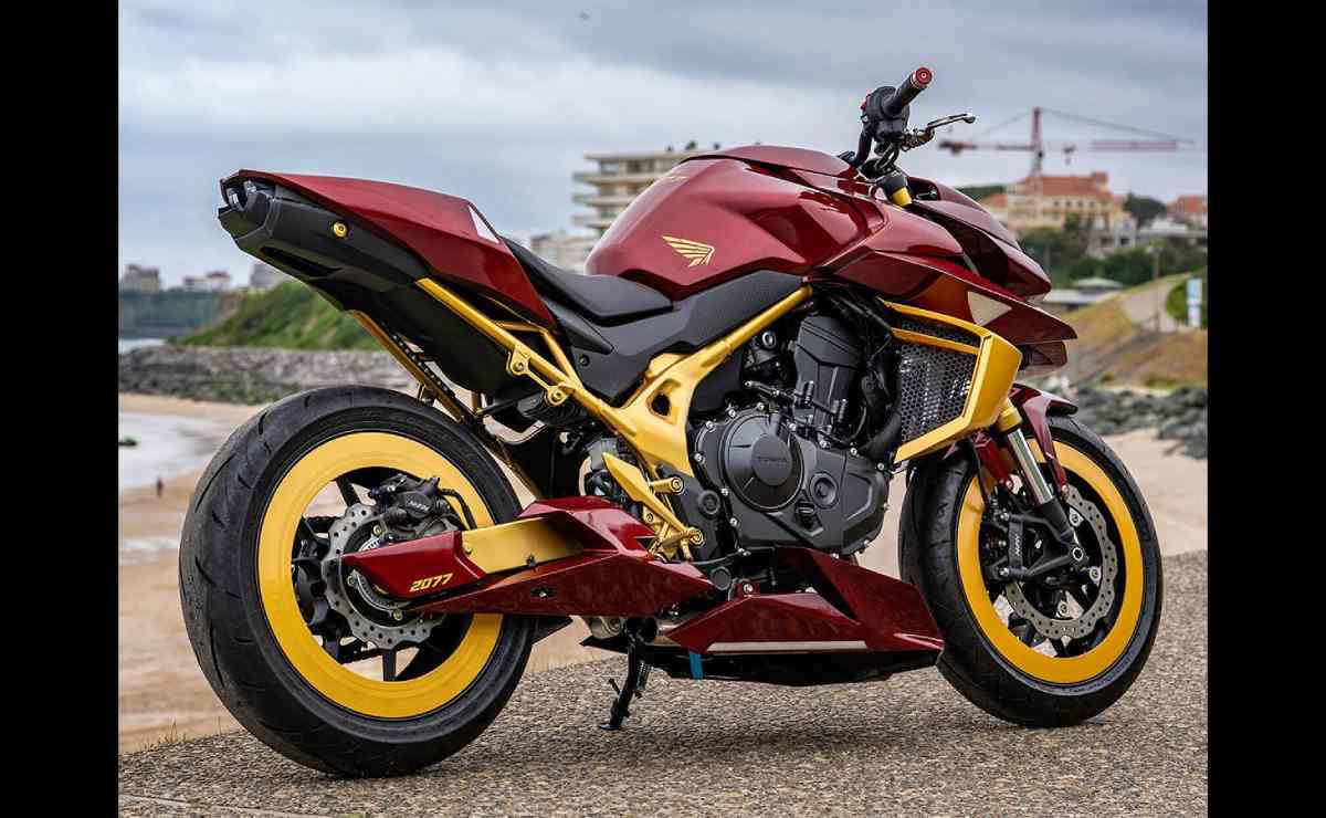 honda concept 2077 2 Honda CB 750 Hornet Concept 2077