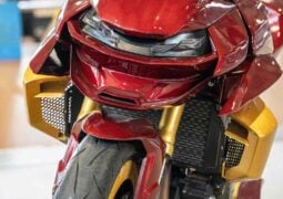 Honda CB 750 Hornet Concept 2077