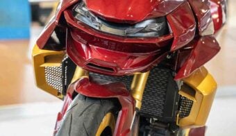 Honda CB 750 Hornet Concept 2077