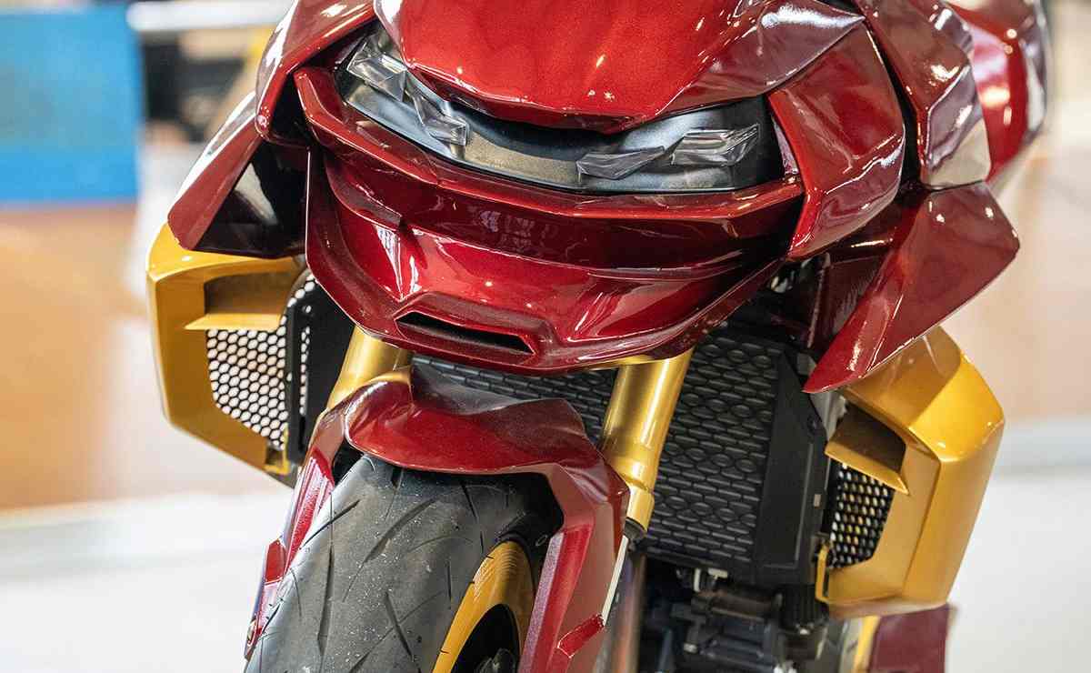 honda concept 2077 3 Honda CB 750 Hornet Concept 2077