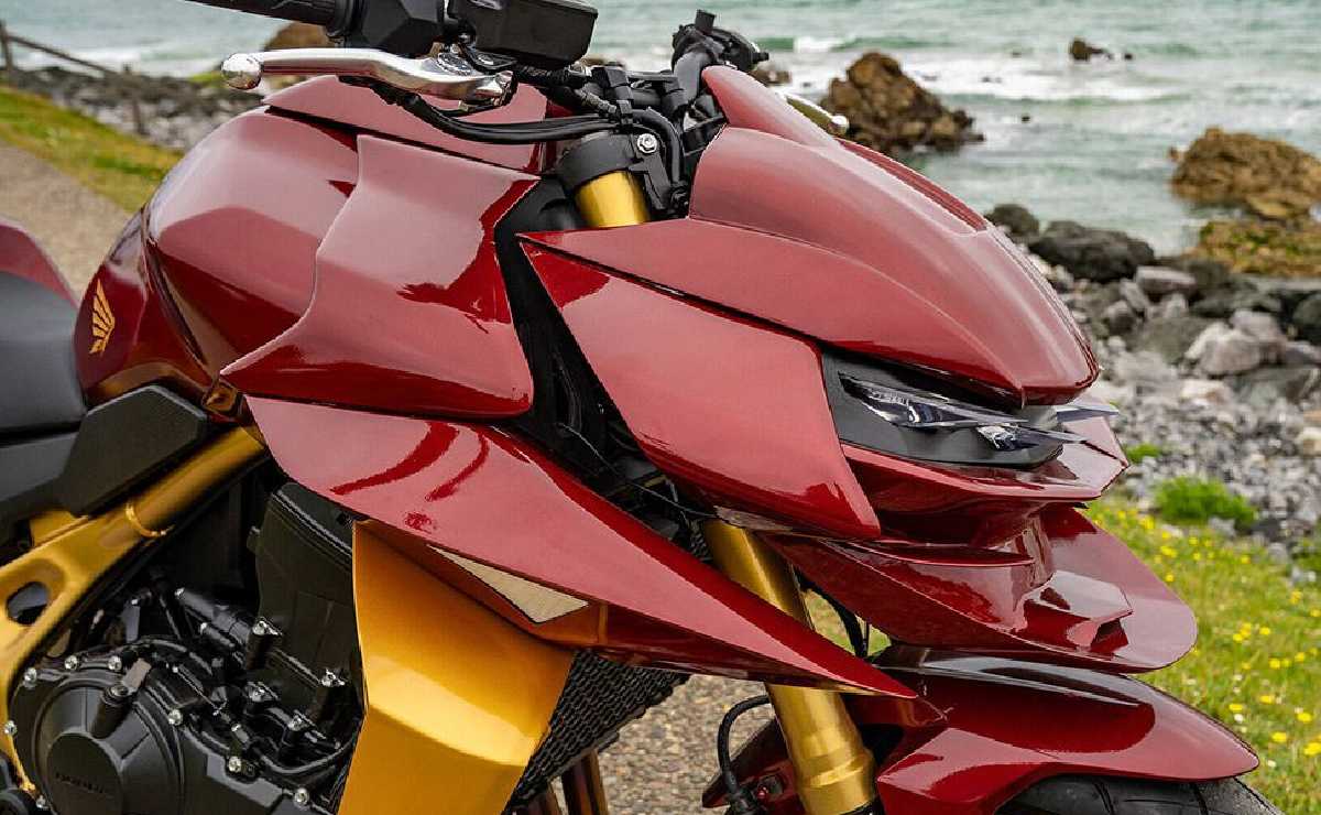 honda concept 2077 Honda CB 750 Hornet Concept 2077
