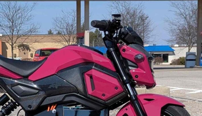 Honda Grom Eléctrica