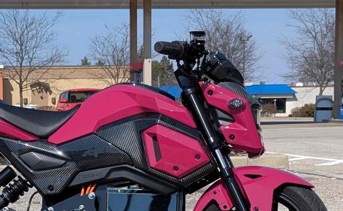 honda grom electrica 2 Honda Grom Eléctrica