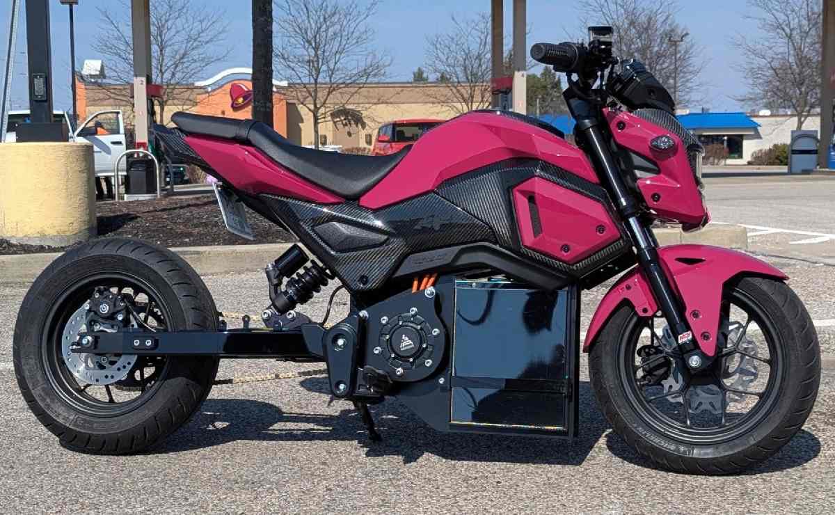 honda grom electrica 3 Honda Grom Eléctrica