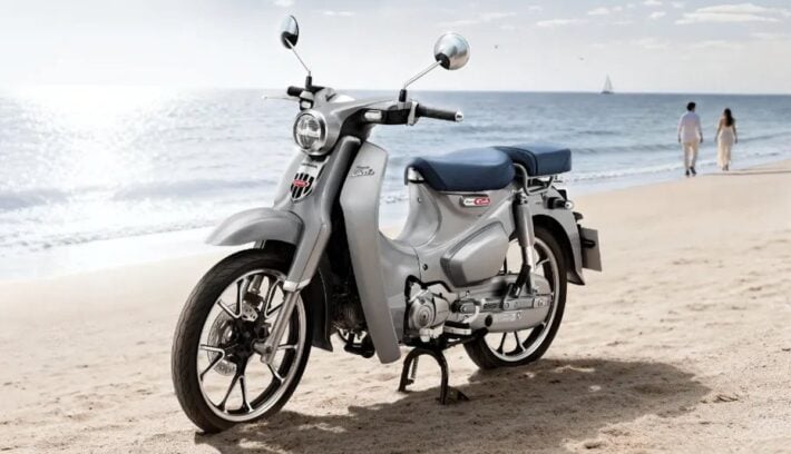 Honda Super Cub 125 Calm