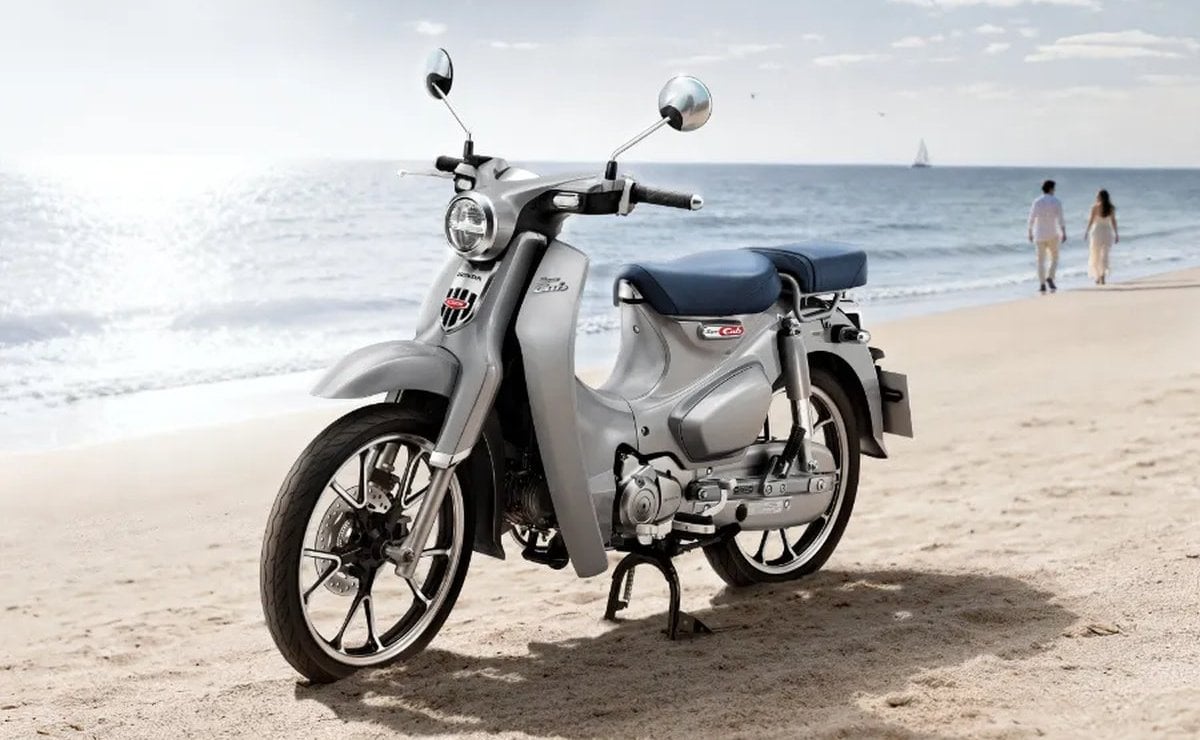 honda super cub calm1 Honda Super Cub 125 Calm