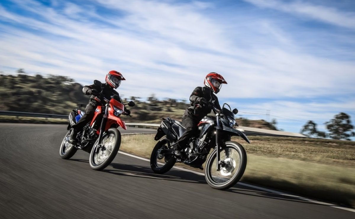 Honda XR 300L Tornado 2027