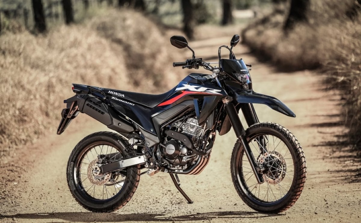 honda tornado 20273 Honda XR 300L Tornado 2027