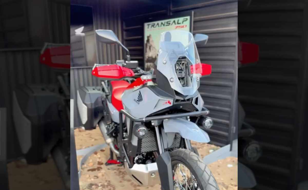 Honda Transalp 750 Concept
