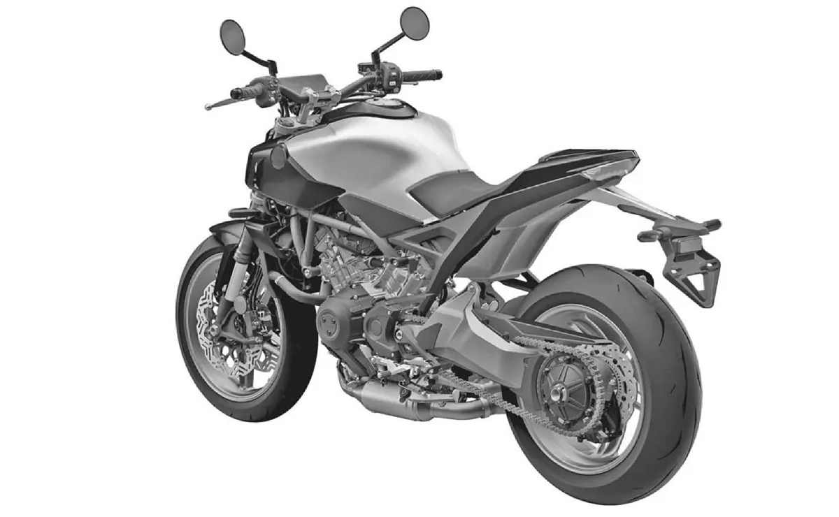 honda v3 1 Honda V3