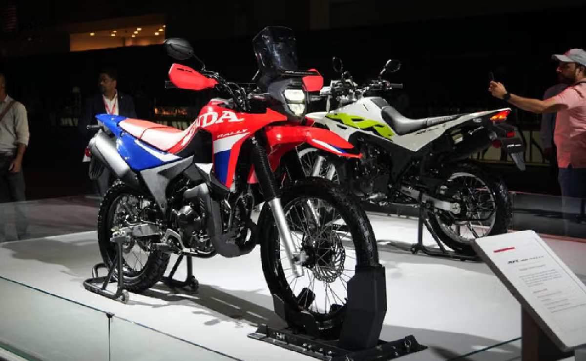 honda xr300L 1 Honda presentó dos nuevas 300 cc: como la Tornado, pero más equipadas
