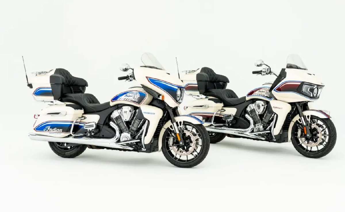 indian signature series 1 Indian presenta cuatro motos exclusivas que llevan el lujo hasta el límite