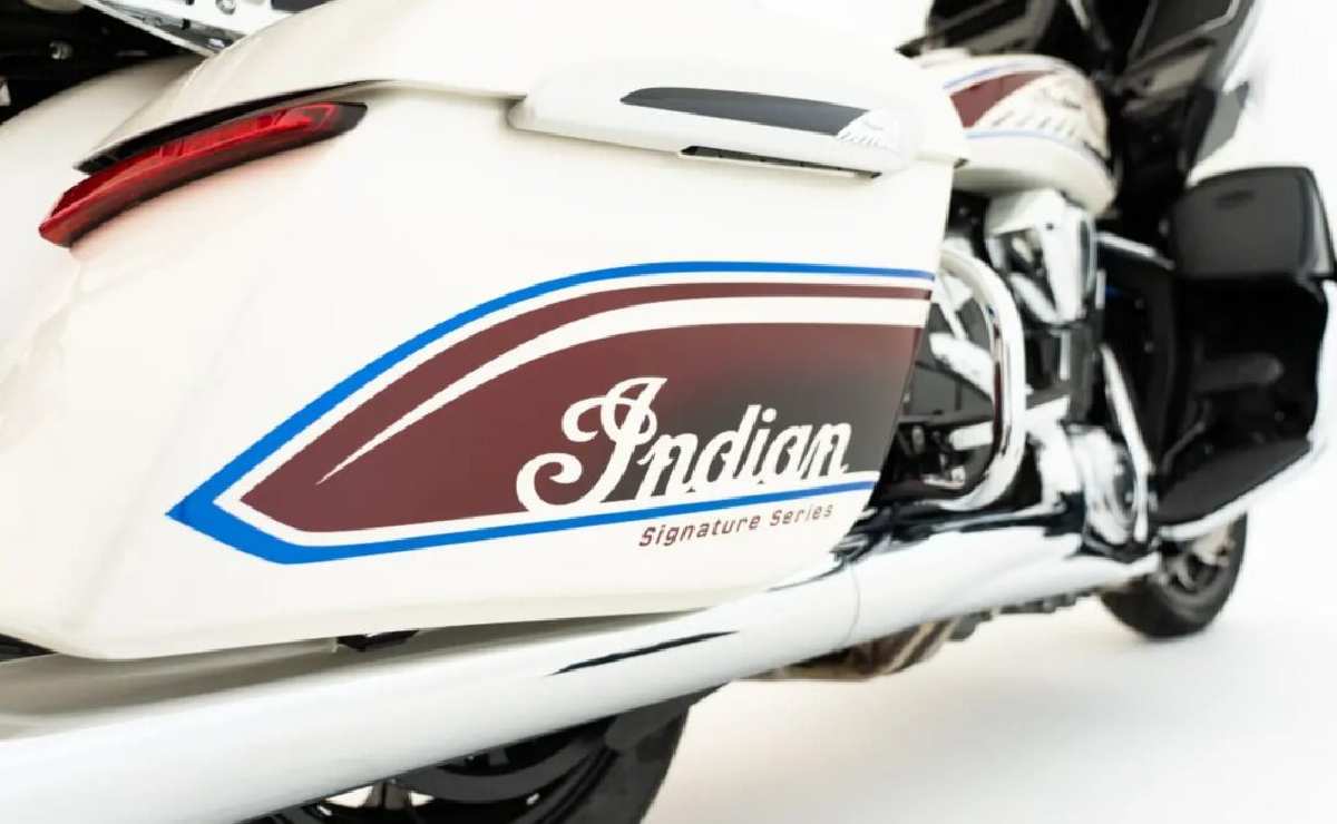 indian signature series 2 Indian presenta cuatro motos exclusivas que llevan el lujo hasta el límite