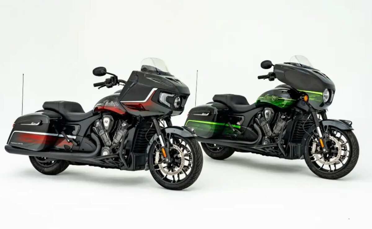 indian signature series Indian presenta cuatro motos exclusivas que llevan el lujo hasta el límite