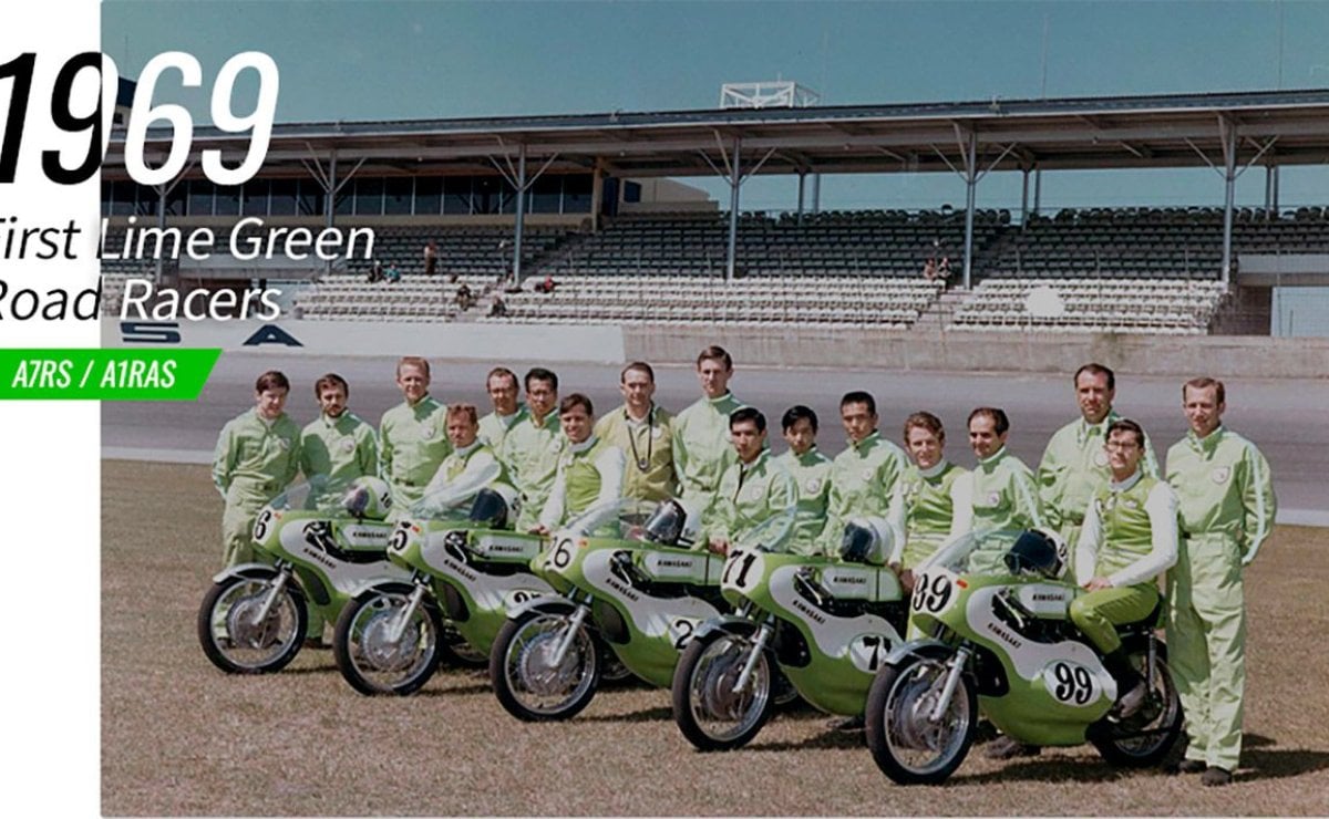 kawasaki origen color2 Kawasaki color verde
