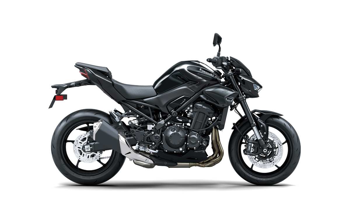 Kawasaki Z900 Black 