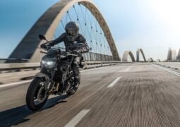Kawasaki Z900 Black
