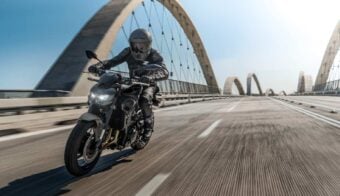 Kawasaki Z900 Black
