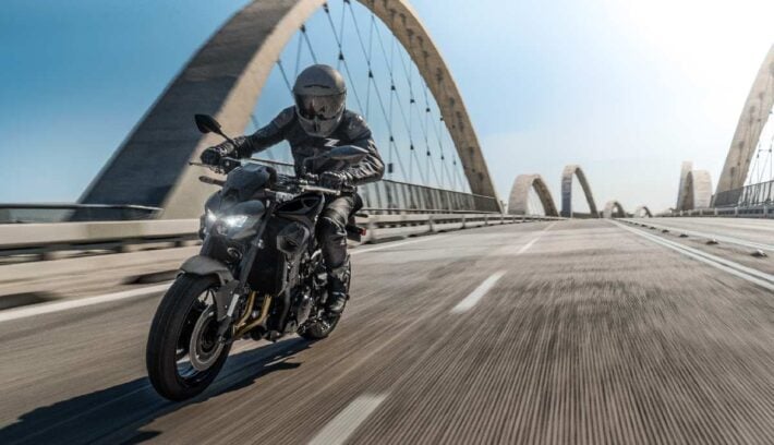 Kawasaki Z900 Black