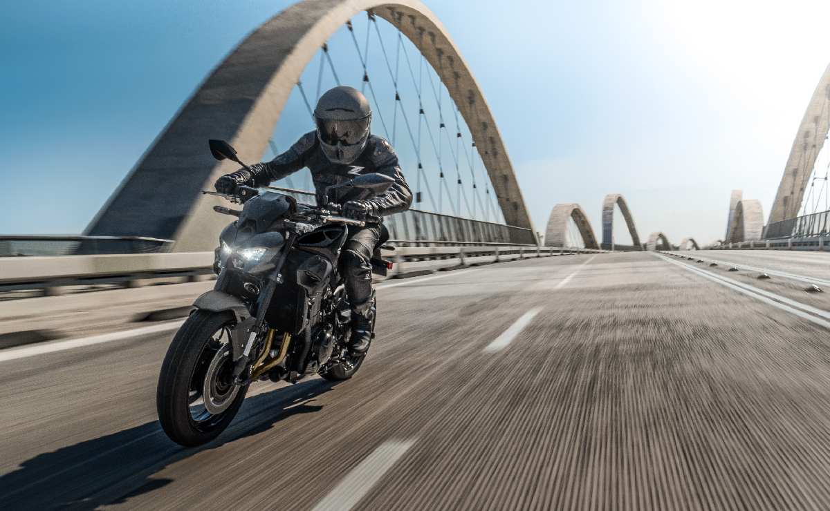 Kawasaki Z900 Black 