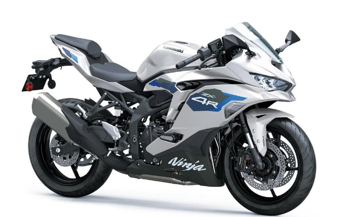 kawasaki zx 4r nuevos colores 1 Kawasaki ZX-4R nuevos colores
