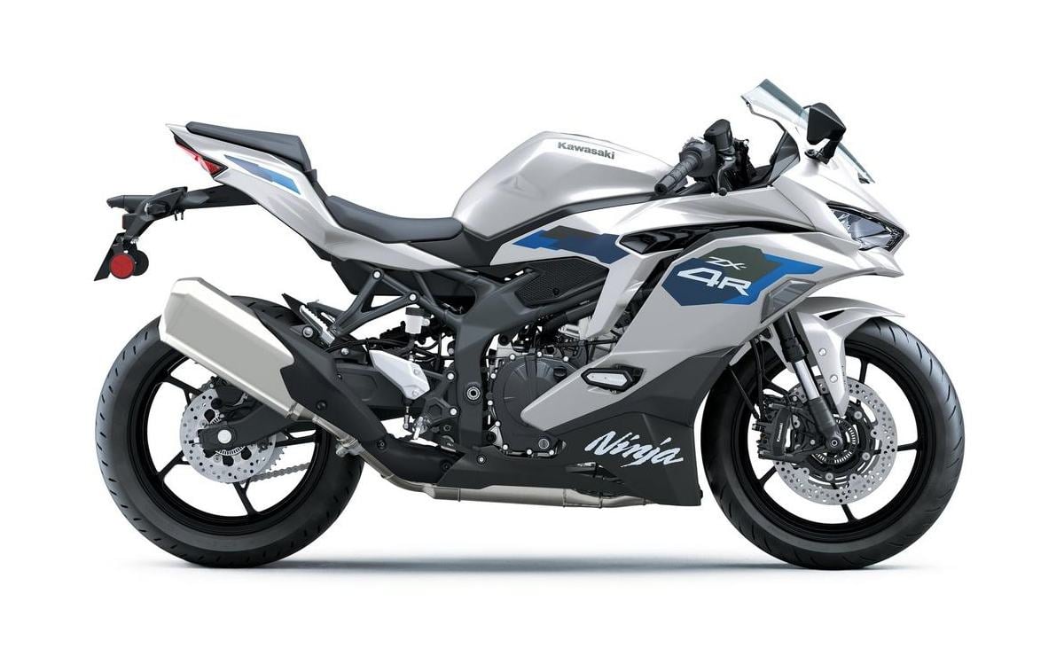 kawasaki zx 4r nuevos colores 2 Kawasaki ZX-4R nuevos colores