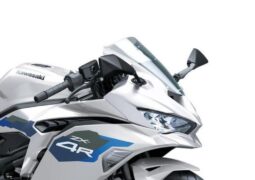 Kawasaki ZX-4R nuevos colores