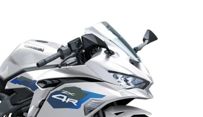 Kawasaki ZX-4R nuevos colores